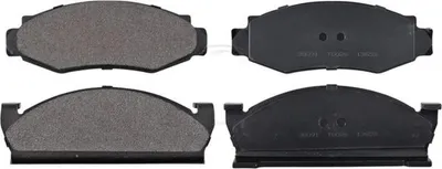 Image de Jeu de plaquettes de frein A.B.S. avant pour JEEP CJ5 - CJ8 SUV Cabrio 38091