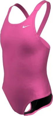 Produktbild von Nike Swim Fastback Badeanzug Rosa 8-9 Years Mädchen Rosa 8-9 Years