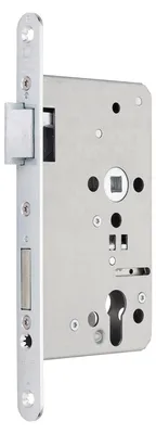 Produktbild von BKS Panikschloss 1201 PZ Wechselfunktion DIN links – Einsteckschloss, Stulp 20 mm, Dornmaß 65 mm, Entfernung 72 mm