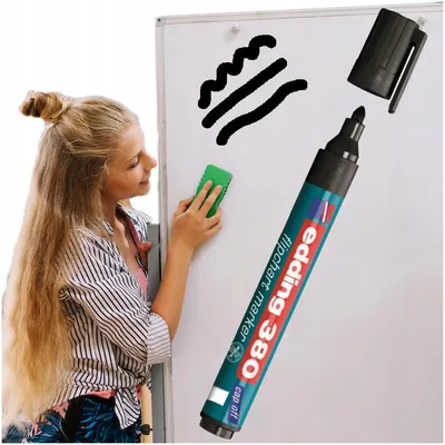 Produktbild von Edding Permanent Marker Schwarz 1,5-3mm