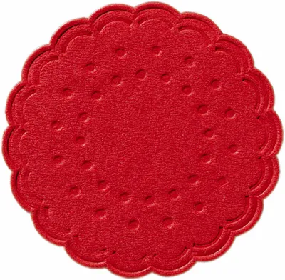Immagine prodotto di DUNI 2296396003 250 DUNI Tropfdeckchen Ø 7,5 cm