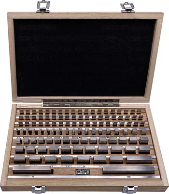 Produktbild von PAULIMOT Parallel-Endmaß Set 112-teilig, Genauigkeitsklasse II, DIN 861