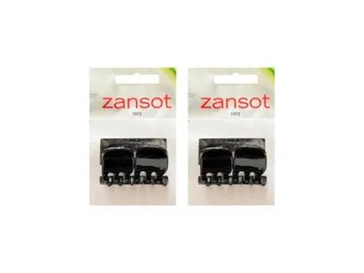 Imagen del producto de Zansot Sponka para el cabello, modelo Tress, 2,2 cm, color  brillante, 2 unidades