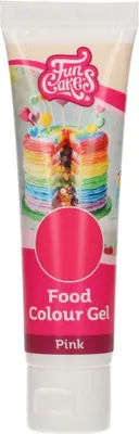 Produktbild von FunCakes Food Colour Gel Rosa 30 g