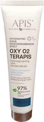 Produktbild von Apis | Gesichtspeeling OXY O2 - 100 ml - Mikrodermabrazion - für strahlende Haut