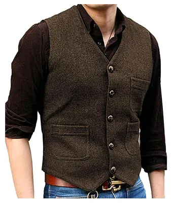 Immagine prodotto di Gilet in lana classici da uomo