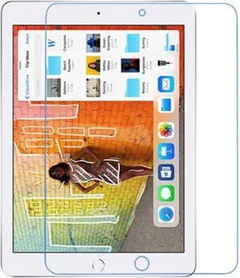 Obrázek produktu pro Ochranná fólie na displej pro iPad 10.2, průhledná, kompatibilní s modely Apple iPad 2019/2020/2021