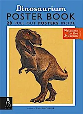 Obrázek produktu pro Dinosaurium Poster Book