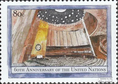 Produktbild von Briefmarken UNO - New York 2005 Mi 971 (kompl.Ausg.) gestempelt UNO