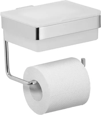 Image de Boîte à lingettes humides AVENARIUS avec porte-papier, série Universal