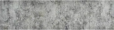 Immagine prodotto di vidaXL Tappeto da cucina lavabile in cemento 45x150 cm velluto