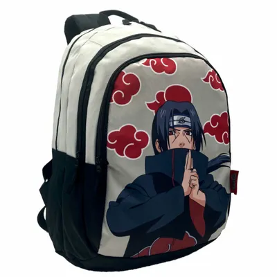 Produktbild von Mochila Escolar Naruto Itachi 44 x 30 x 20 cm