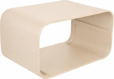 Produktbild von LOFT42 Bram Nachttisch im Industrial-Stil – Schwebend – Beige