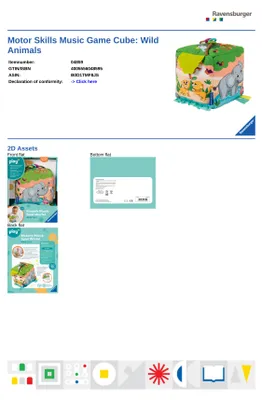 Obrázok produktu pre Ravensburger 4859, 0,5 rok / roky, Viacfarebný