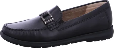Produktbild von Sioux Cortizia Mokassin Schwarz