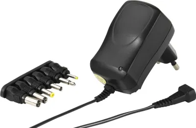 Produktbild von ViVanco™42169, Universal, Drinnen, 100-240 V, 50/60 Hz, 12 W, 3/4.5/5/6/7/9/12 V
