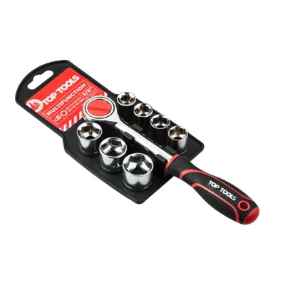 Obrázek produktu pro Top Tools Nástrčné klíče 3/8", sada 8 kusů.