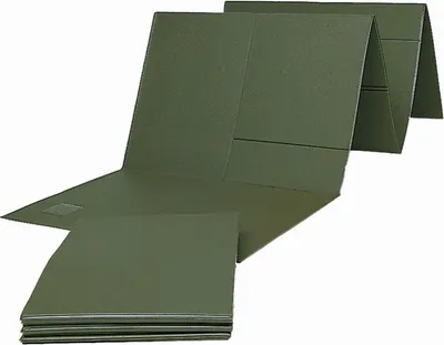 Produktbild von Klappbare Isomatte Bundeswehr ISOMATTE FALTBAR 190X60X0,5 CM