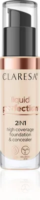 Produktbild von Claresa Liquid Perfect 2 in 1 Concealer 102 Warm Medium 34 g