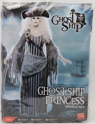 Produktbild von Ghost Ship Edle Piratenbraut, Größe:S