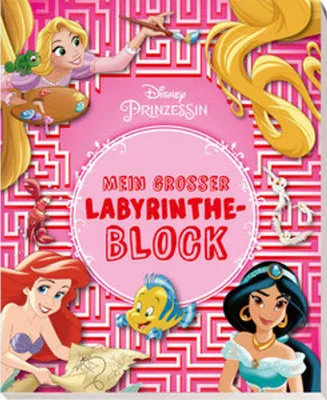 Produktbild von Disney Prinzessin: Mein großer Labyrinthe-Block