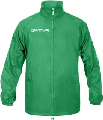 Produktbild von 2XS grün| Givova Regenjacke "Rain Basico"