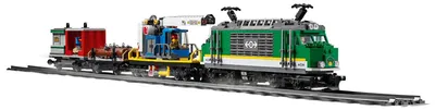Image de LEGO® City Train de marchandises, 60198