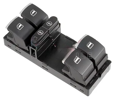 Produktbild von METZGER 09161010 Fensterheberschalter für VW TOURAN (1T3) Vorne Fensterheber Schalter