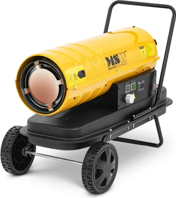 Zdjęcie produktu dla Expondo MSW Ogrzewacz olejowy z kółkami – 20 kW – 18 l – seria ECO