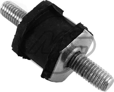 Produktbild von Metalcaucho Auspuffhalter passend für MERCEDES-BENZ 100 Bus (631) Auspuffanlage Montageteil 02442