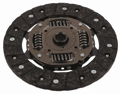 Produktbild von SACHS 1878 634 160 Kupplungsscheibe 215mm für AUDI 100 Limousine (44, 44Q, C3) 24-Zähne