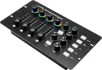 Obrázok produktu pre Eurolite DMX LED EASY Operator Deluxe Riadiaci pult na svetlá