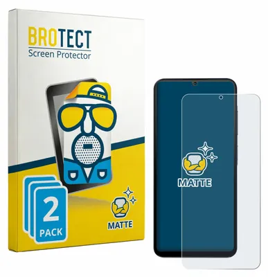 Produktbild von 2x BROTECT Schutzfolie für Hotwav A56 Displayschutz Displayschutzfolie Folie Matt Entspiegelungsfolie