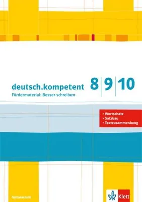 Produktbild von deutsch.kompetent/Kopiervorlagen 8. bis 10. Klasse