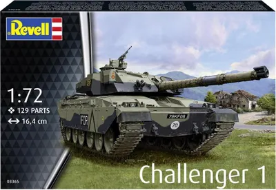 Zdjęcie produktu dla Revell Challenger 1 1:72