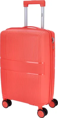 Produktbild von DYX 4 Rollen Koffer S 56 cm Rom orange