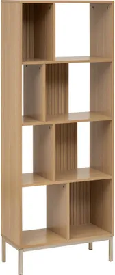 Obrázek produktu pro Otevřený regál na knihy TASSO, 63 x 29,8 x 159 cm