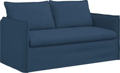 Immagine prodotto di vidaXL Divano blu 156 x 82 x 85 cm Tessuto