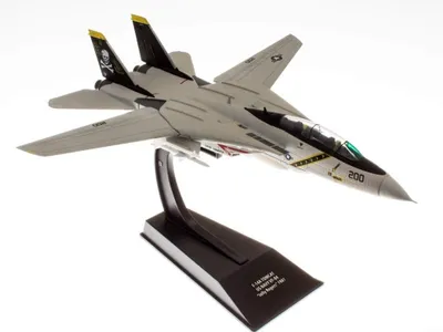Obrázok produktu pre Vojenský model lietadla F-14A Tomcat – mierka 1:100 – rok výroby 1981