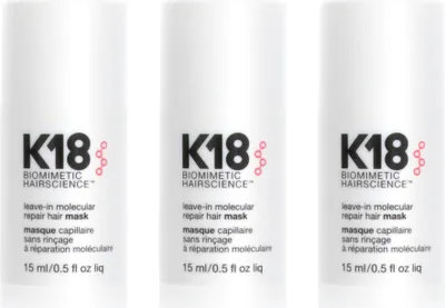Produktbild von Professional Molecular Repair Hair Mask 3x15 ml