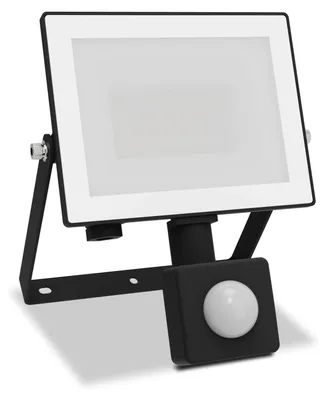 Produktbild von Philips Wandleuchten Lois, 20 W, Wandbeleuchtung für den Außenbereich, Schwarz, Metall, IP65, Garten, Terrasse, I