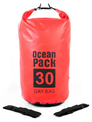 Image de Aga Sac étanche 30 l Rouge