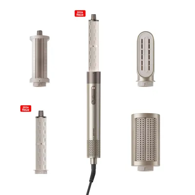 Immagine prodotto di DREAME AirStyle Shine, sistema versatile per l'asciugatura e lo styling dei capelli, ideale per ricci e lisci, potente flusso d'aria, versione 2026