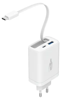 Immagine prodotto di Ansmann 1001-0186, per interni, alimentatore, 5 V, bianco