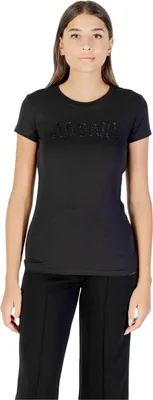 Productafbeelding van Armani Exchange T-shirt, modelnummer 040303100013, kleur zwart, maat medium