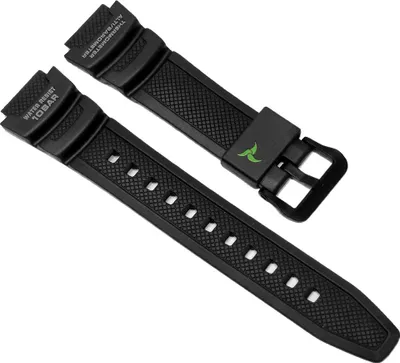 Produktbild von Ersatzband Resin schwarz für Casio SGW-1000 10500705