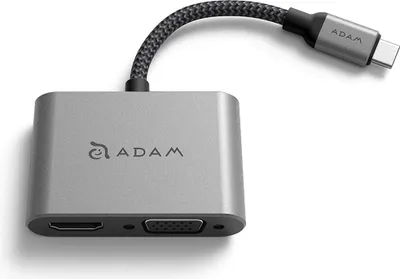 Image de Adam Elements CASA Hub VH1- Adaptateur de signal - gris