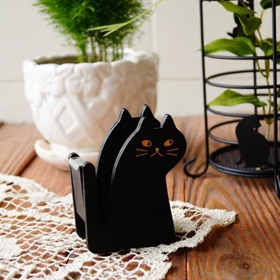 Tragbarer Washi-Tape Dispenser - Holz