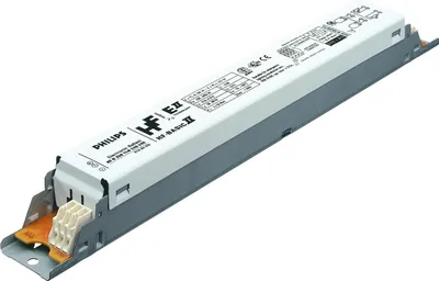 Obrázok produktu pre Philips HF-B 158/258 TL-D EII 220-240V 50/60Hz, Predradník, Šedá, Biela, AC, 220-240 V, 50 - 60 Hz, 240 g