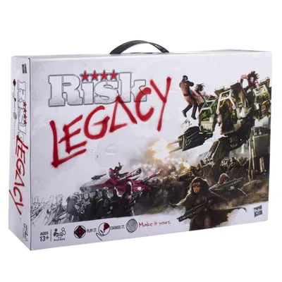 Produktbild von Hasbro Gaming F3156, Brettspiel, Strategie, 13 Jahr(e)